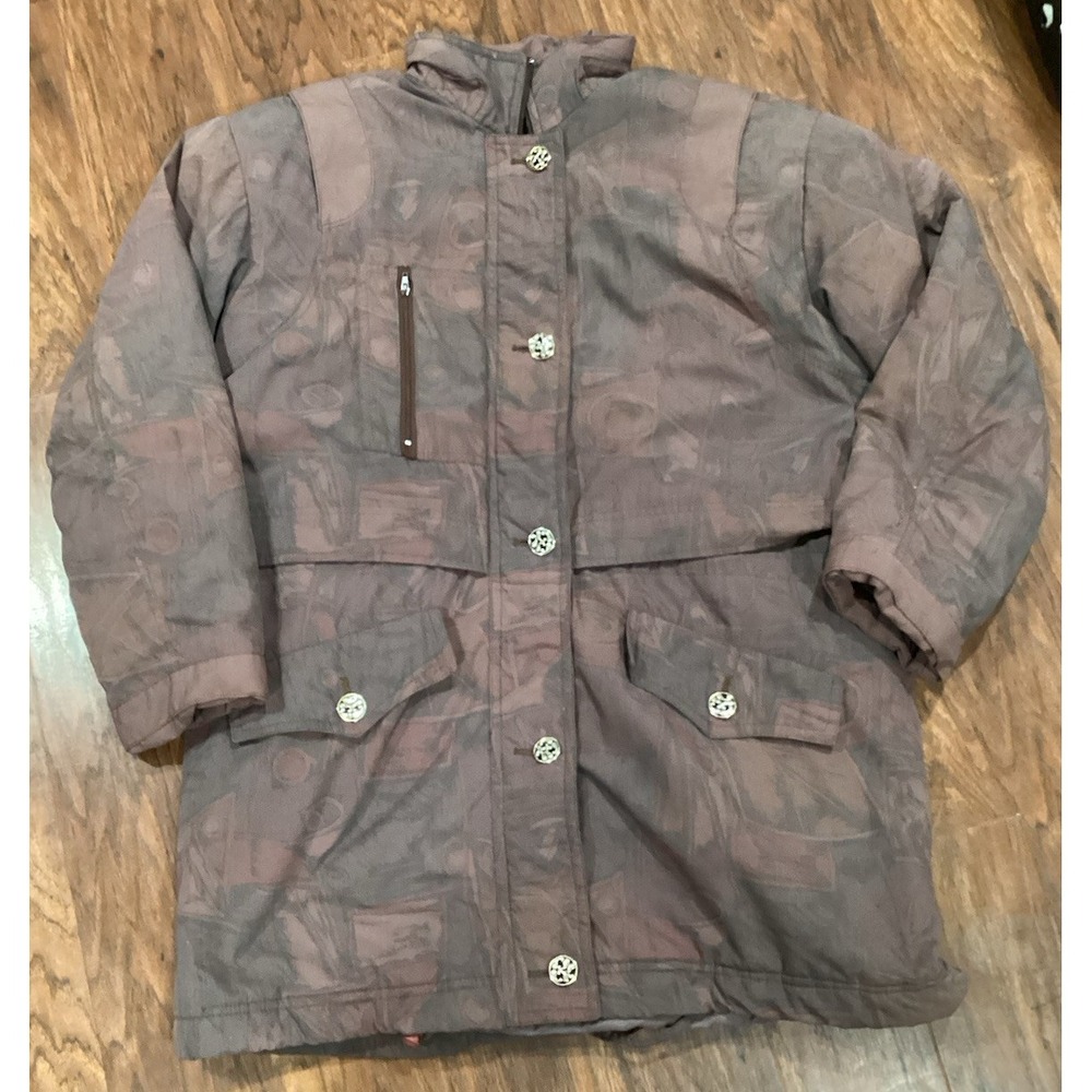Sterling Stall Vintage Hip Coat Women's Size Large Used